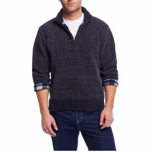 Original Weatherproof Vintage Men Zip-Up Sweater